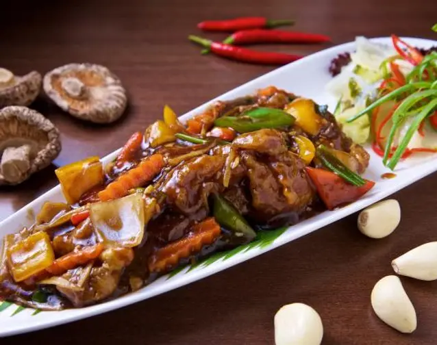 Mixed Seafood